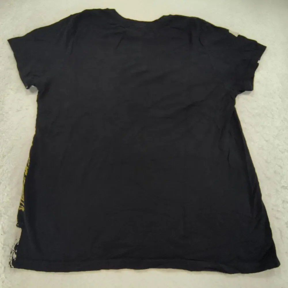 Misfits Band Graphic Short Sleeve Crew Neck Shirt Womens Size Large L Black - Picture 9 of 9